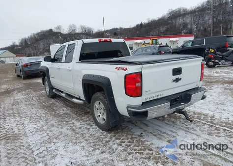 2018 Chevrolet Silverado 1500 1Lt z USA, uszkodzony, nr VIN 2GCVKREC6J1101542